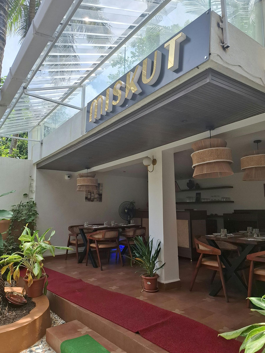 Village fusion cuisine at Miskut