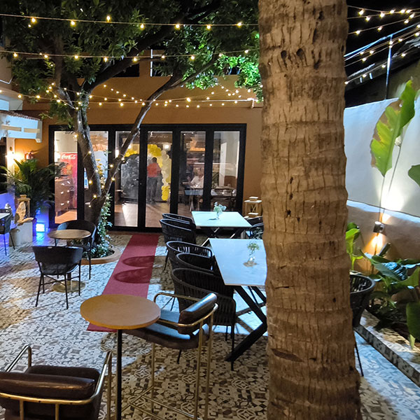 Village dining at Miskut