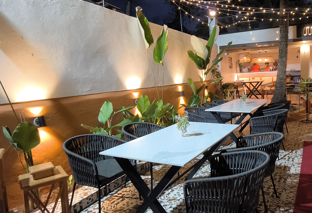 Miskut Goa dining experience